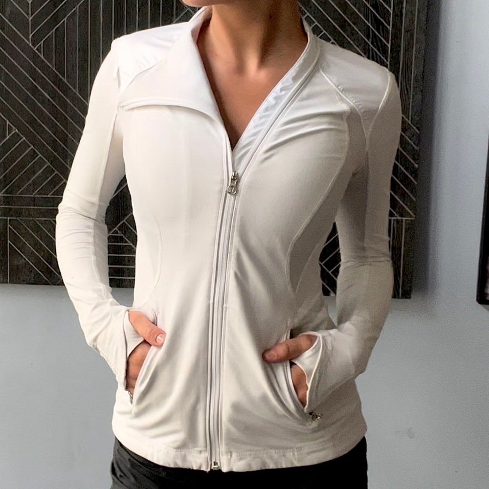 Lululemon White Jacket